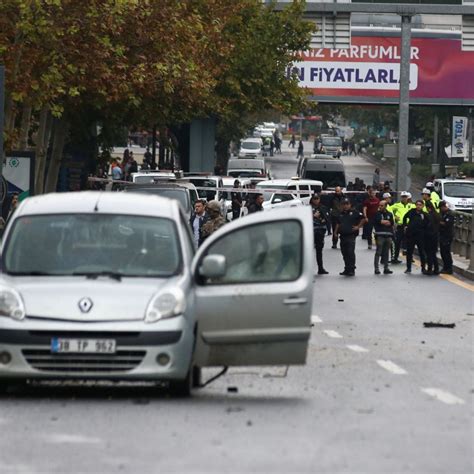 Suicide bomber detonates a device in Turkey’s capital hours before president’s speech to lawmakers